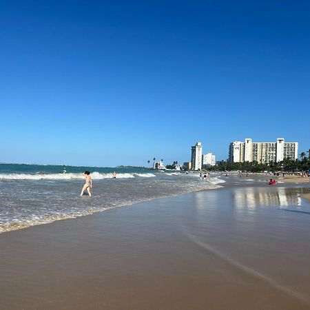 Ocean View Apt On Isla Verde In A 14Th Floor San Juan Eksteriør billede