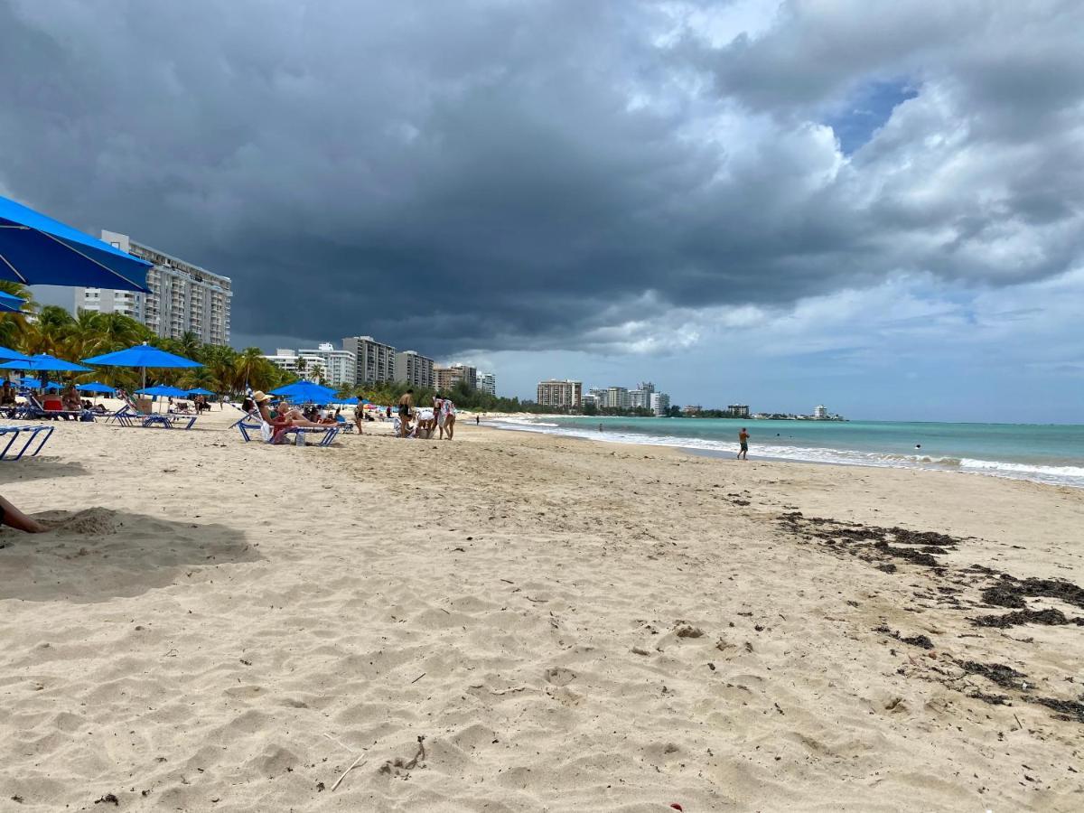 Ocean View Apt On Isla Verde In A 14Th Floor San Juan Eksteriør billede
