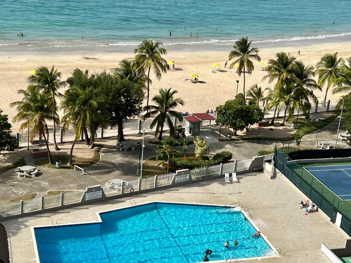 Ocean View Apt On Isla Verde In A 14Th Floor San Juan Eksteriør billede