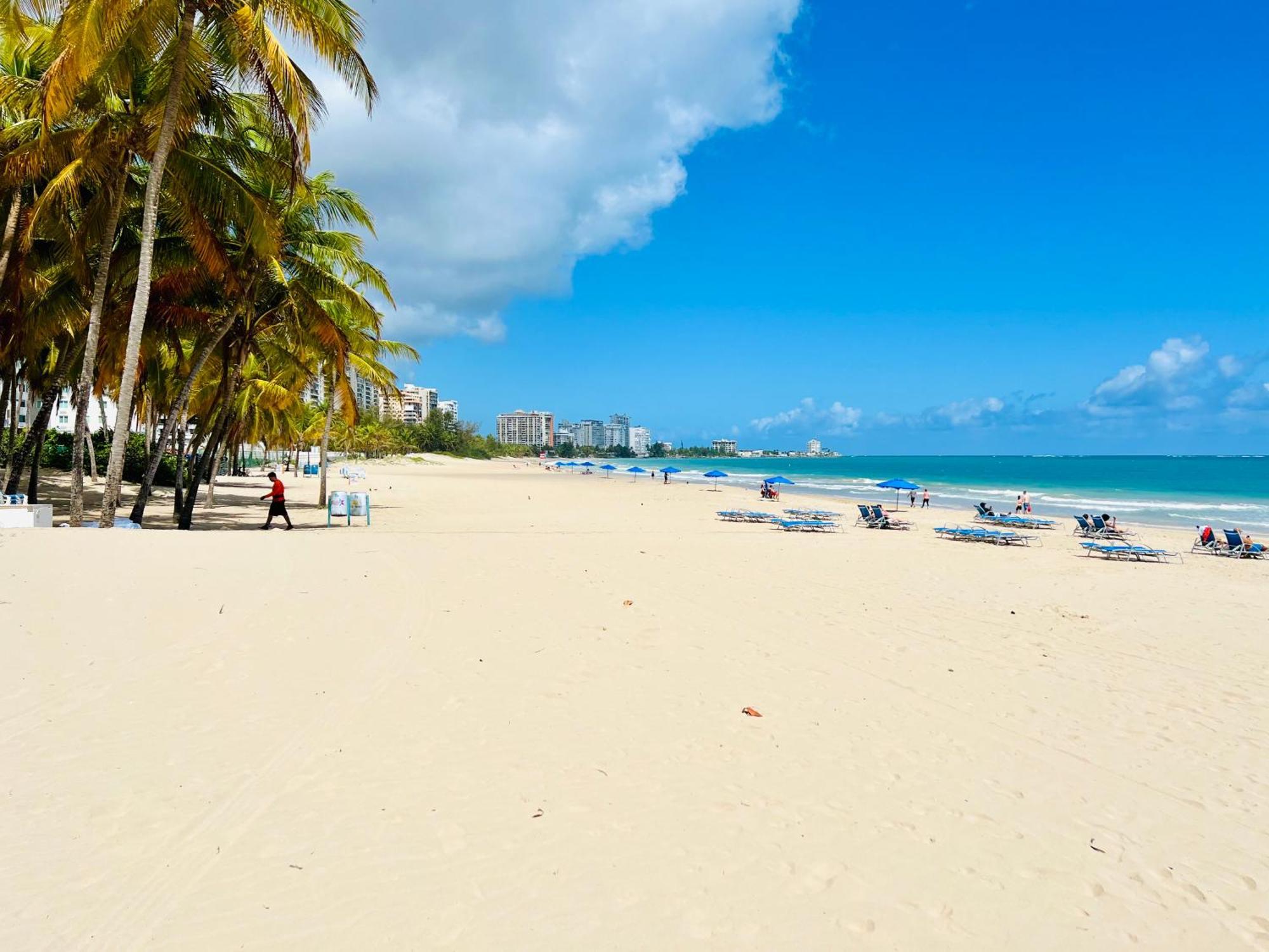 Ocean View Apt On Isla Verde In A 14Th Floor San Juan Eksteriør billede