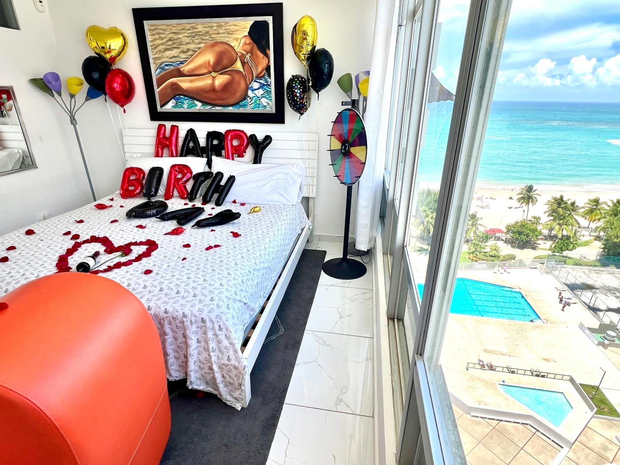 Ocean View Apt On Isla Verde In A 14Th Floor San Juan Eksteriør billede