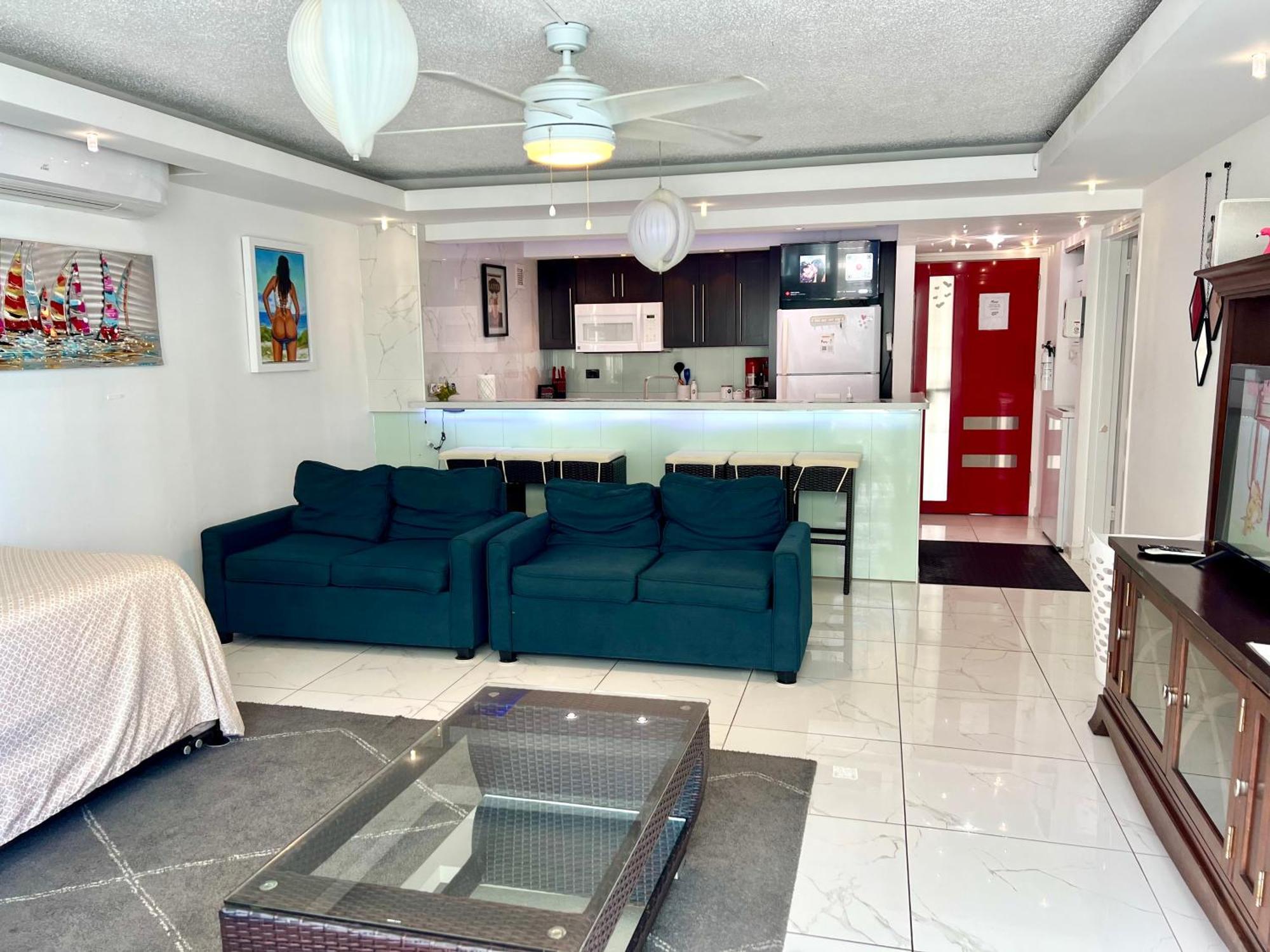 Ocean View Apt On Isla Verde In A 14Th Floor San Juan Eksteriør billede