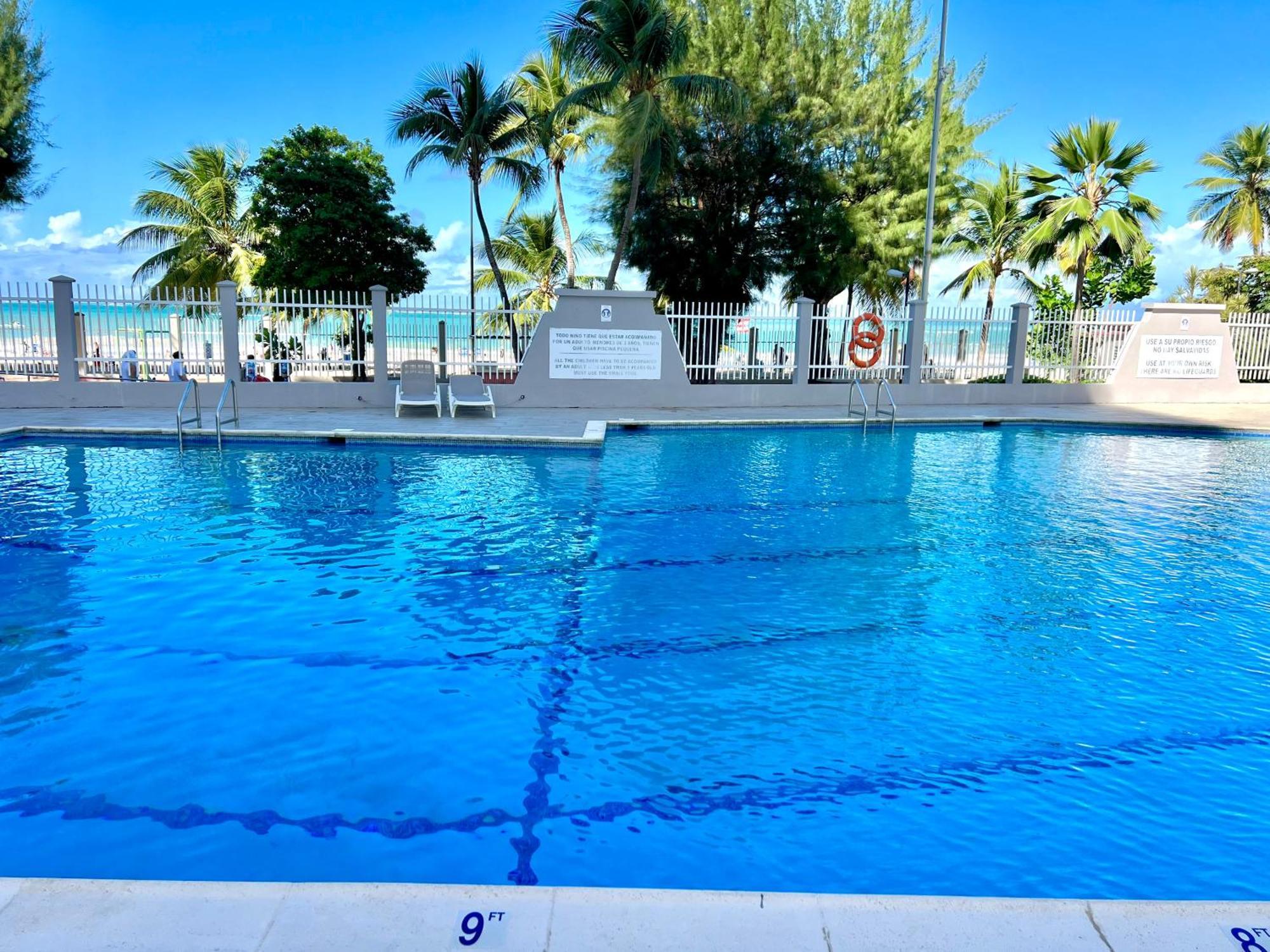 Ocean View Apt On Isla Verde In A 14Th Floor San Juan Eksteriør billede