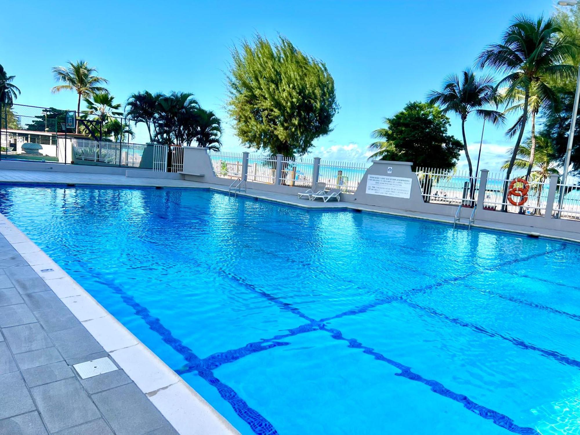 Ocean View Apt On Isla Verde In A 14Th Floor San Juan Eksteriør billede