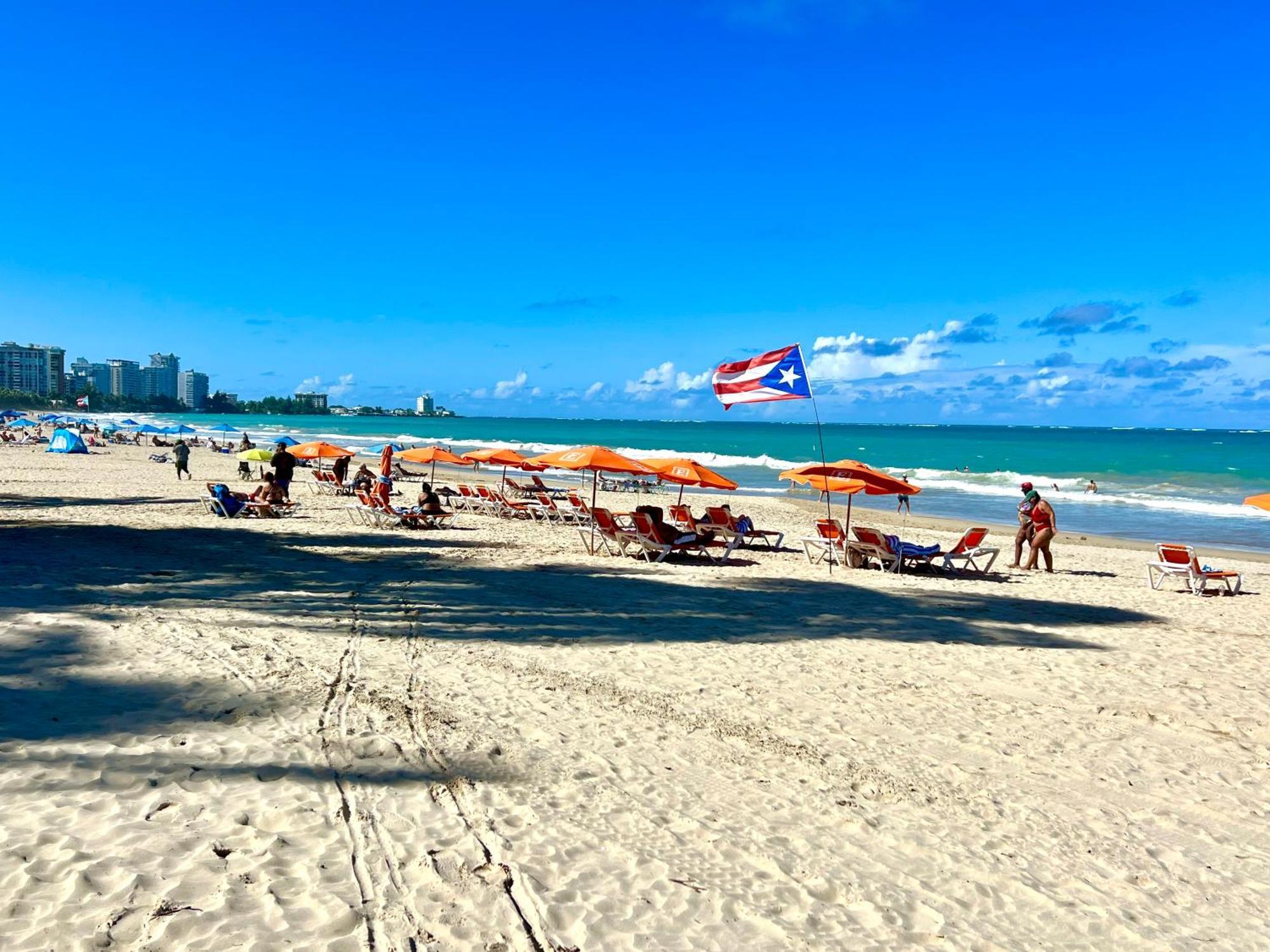 Ocean View Apt On Isla Verde In A 14Th Floor San Juan Eksteriør billede