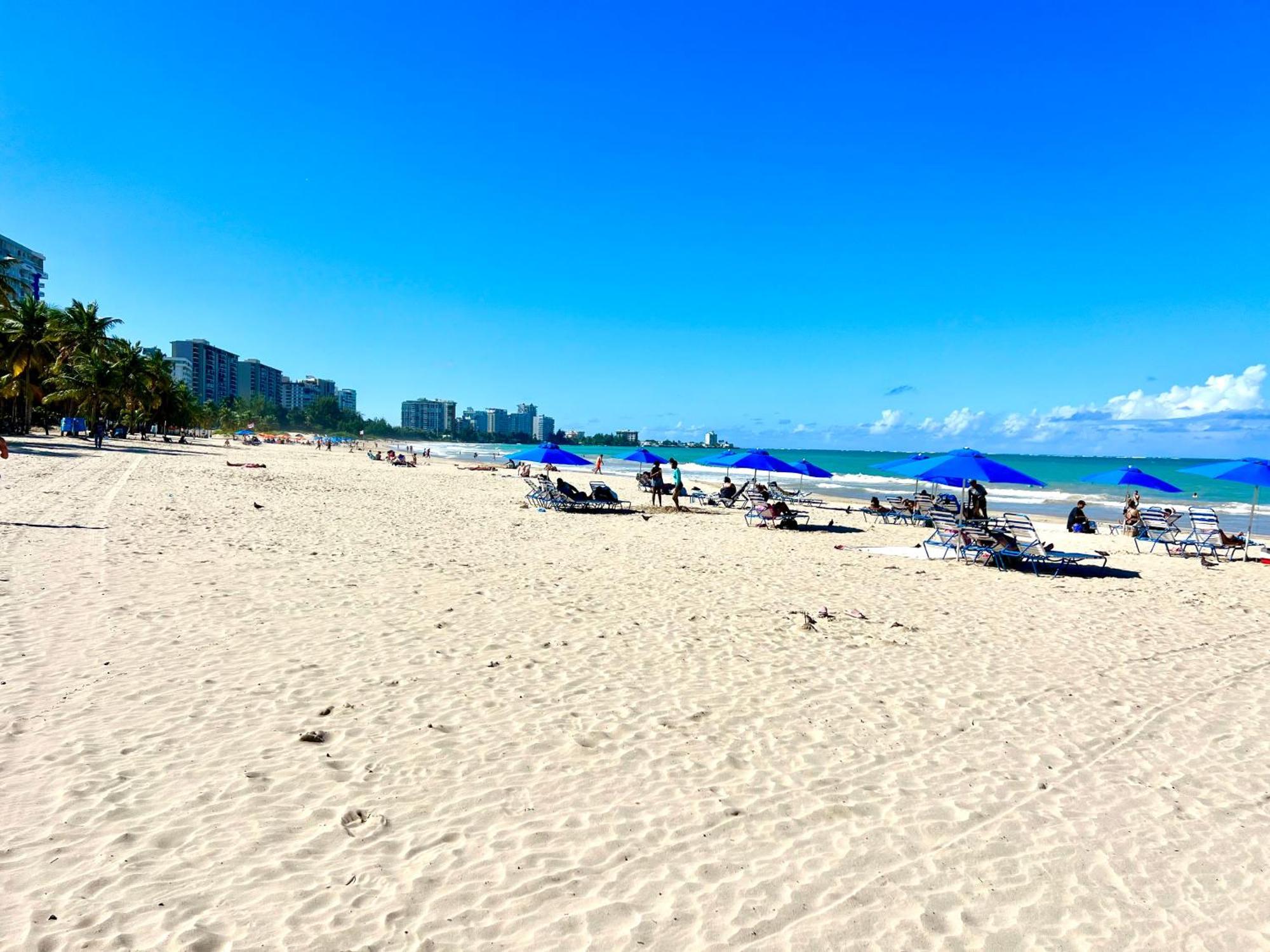 Ocean View Apt On Isla Verde In A 14Th Floor San Juan Eksteriør billede