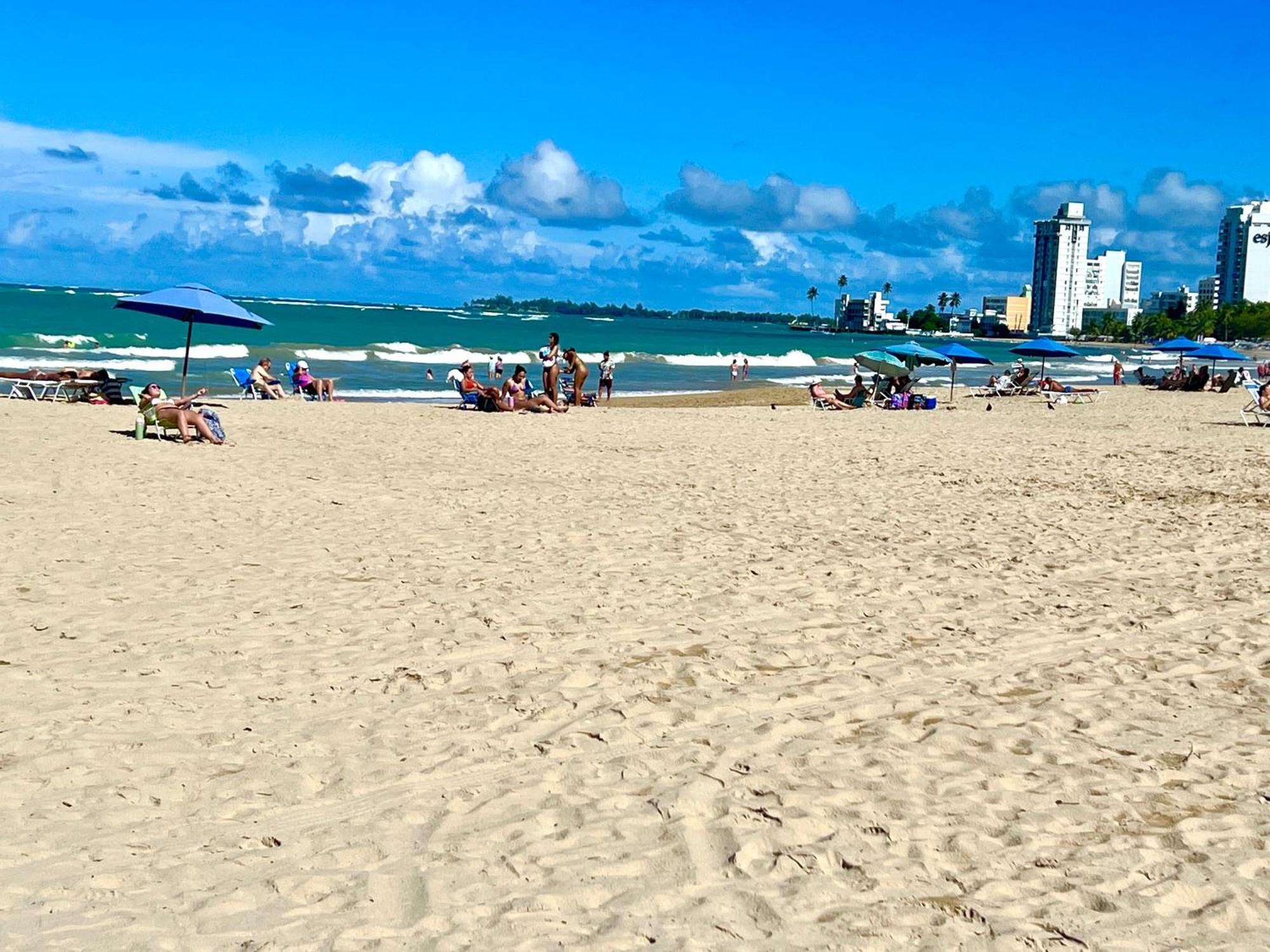 Ocean View Apt On Isla Verde In A 14Th Floor San Juan Eksteriør billede