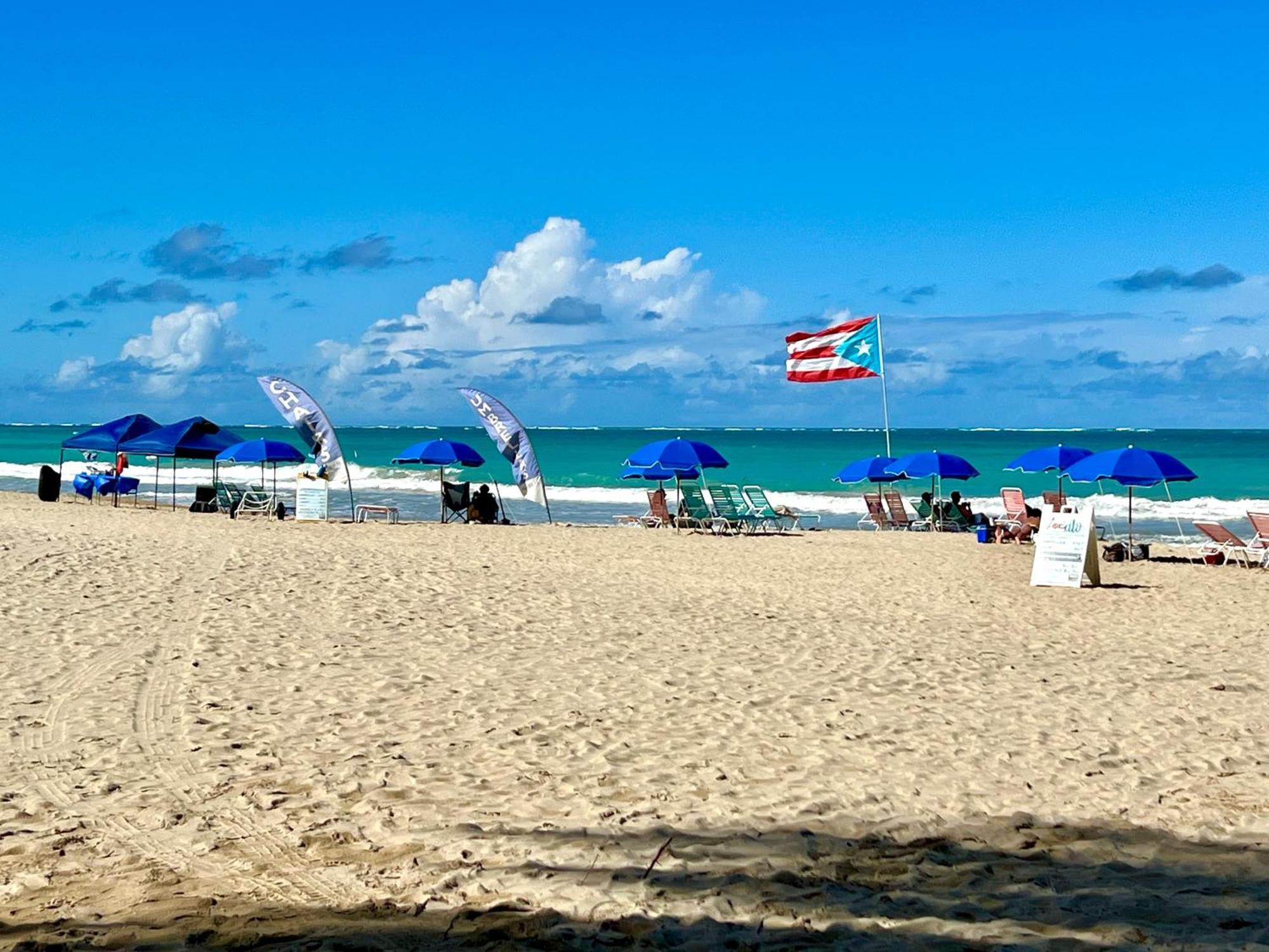 Ocean View Apt On Isla Verde In A 14Th Floor San Juan Eksteriør billede