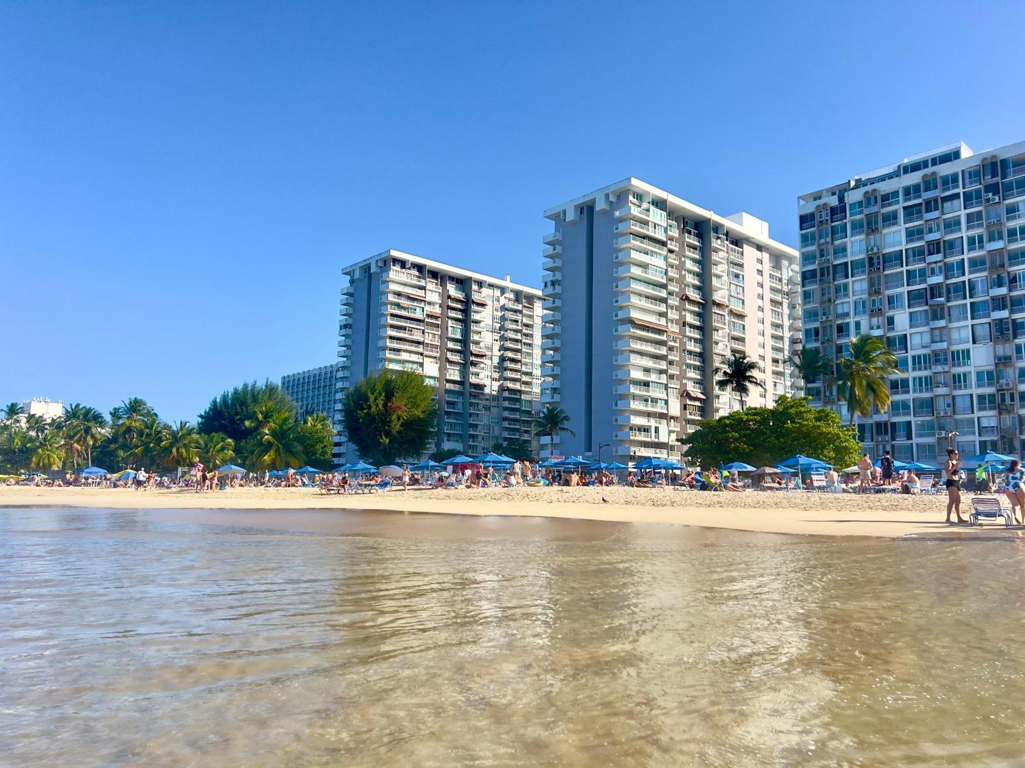 Ocean View Apt On Isla Verde In A 14Th Floor San Juan Eksteriør billede