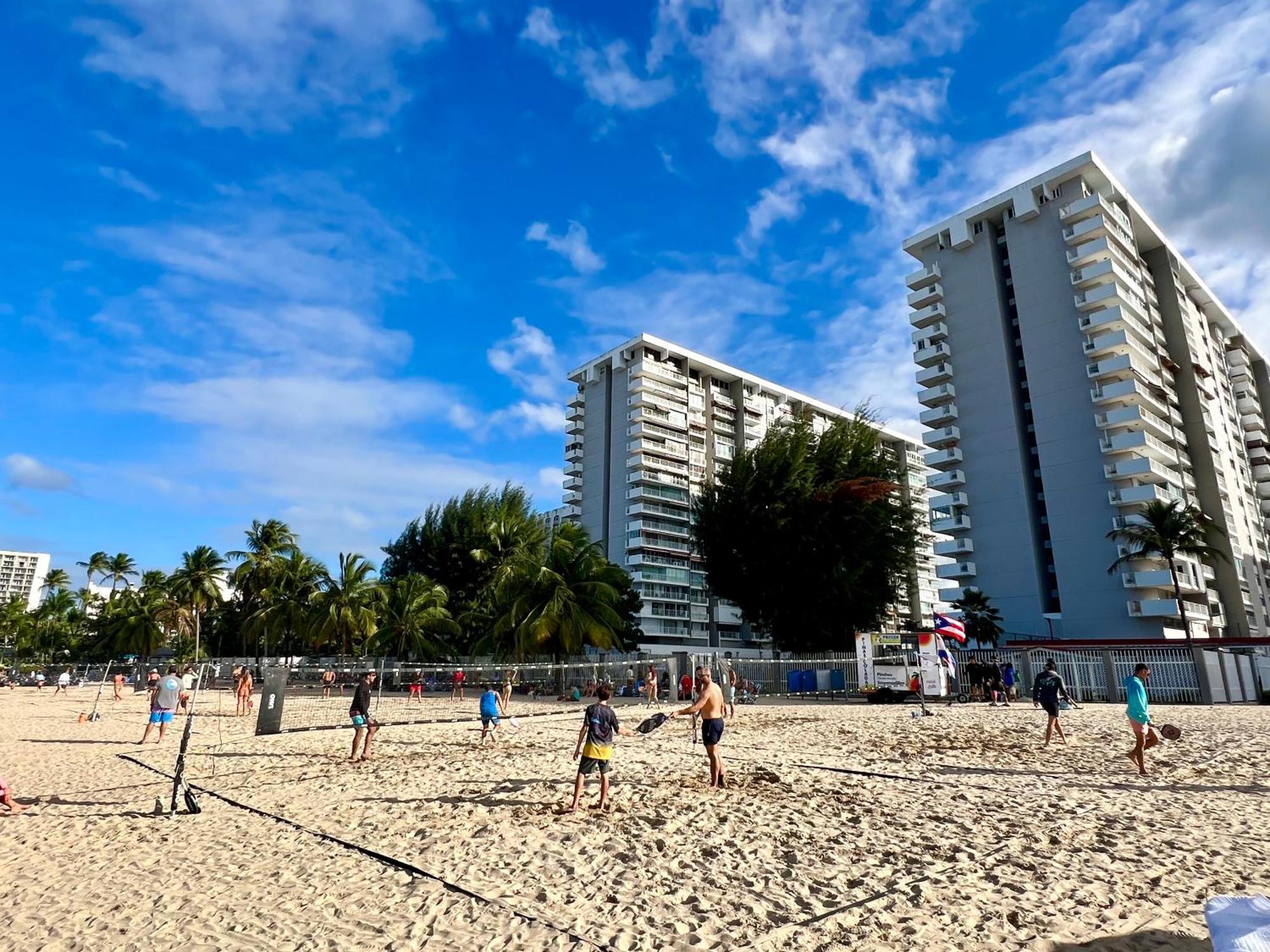 Ocean View Apt On Isla Verde In A 14Th Floor San Juan Eksteriør billede