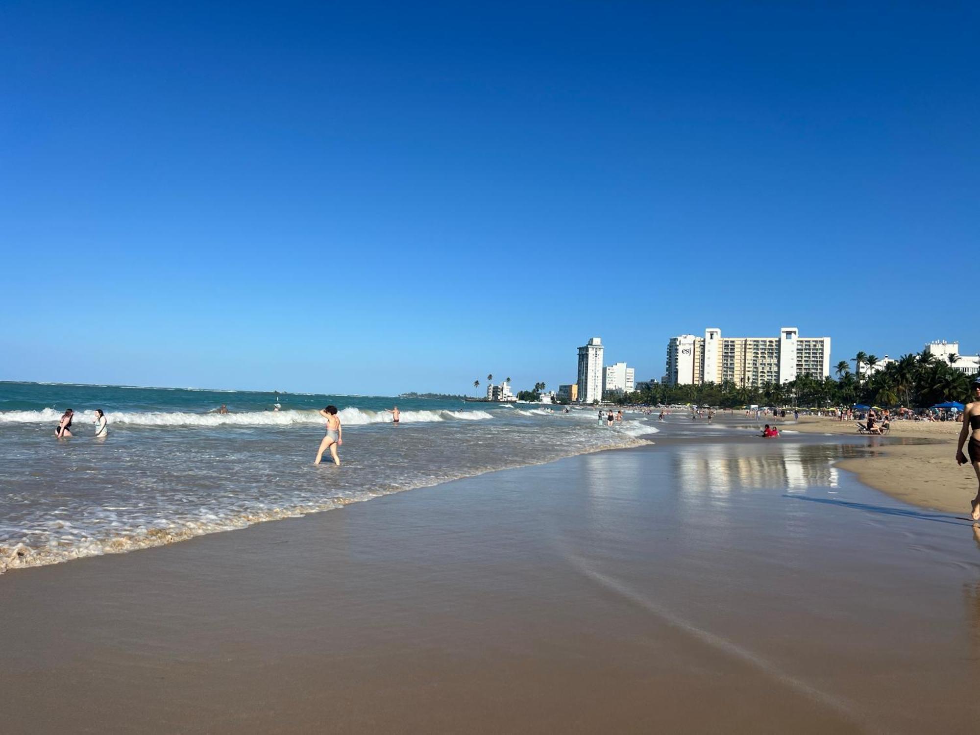 Ocean View Apt On Isla Verde In A 14Th Floor San Juan Eksteriør billede